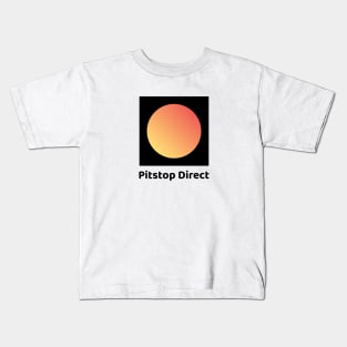 Pitstop Direct Black Kids T-Shirt